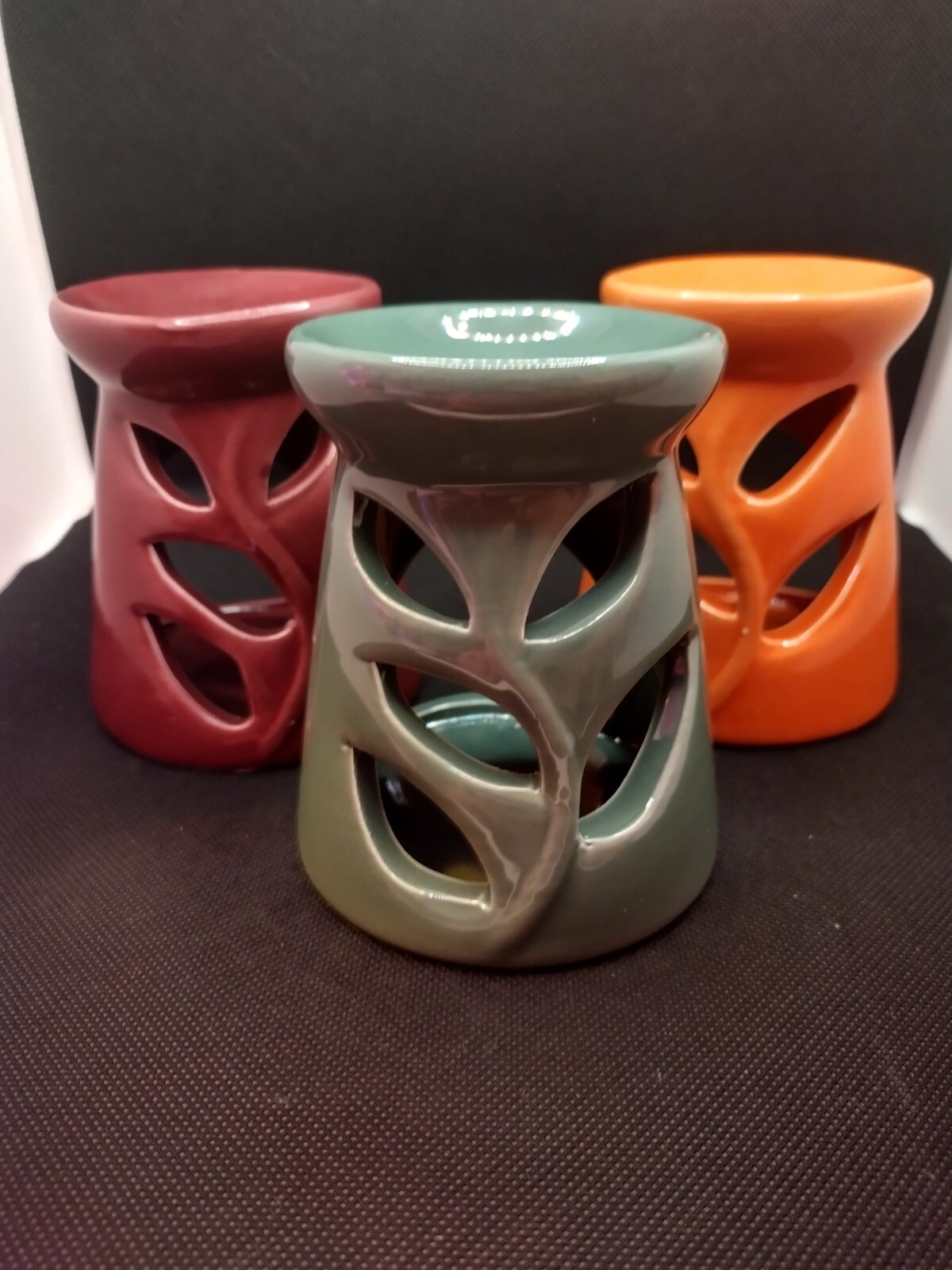 Ceramic Tealight Wax Warmer for Aromatherapy and Home Decor-image