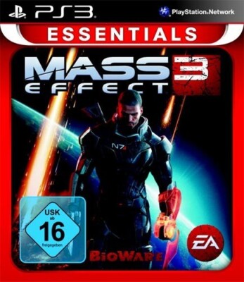 PS3 / Playstation 3 - Mass Effect 3 [Essentials] DE mit OVP sehr guter Zustand