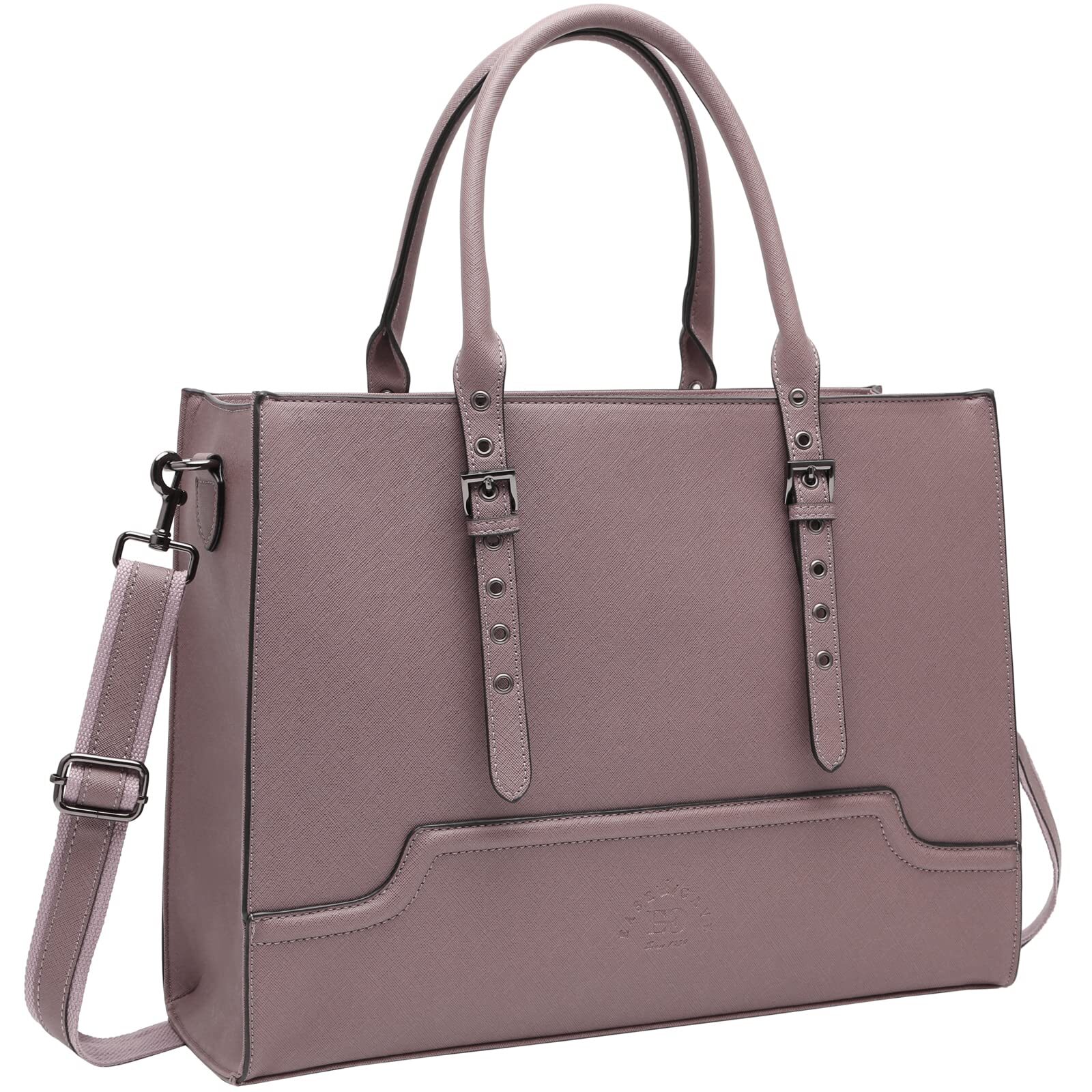 Laptop Bag for Women,15.6 Inch Tote Bag Crossbody Bag,Ideal Gifts for Women Chri