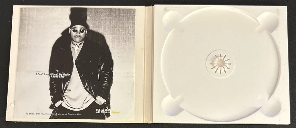 LL Cool J All World P234125 CD I Can’t Live Without My Radio Mama Said Knock You - Image 3 of 4
