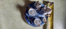 Vintage Dollhouse Miniature China Tea Set Taiwan
