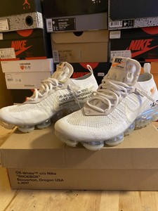 off white vapormax ebay