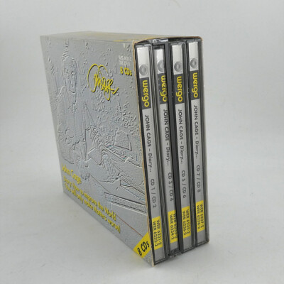 8 x CD - 1992 - John Cage   Diary: How To Improve The World