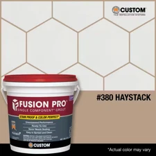 Custom Building Products SimpleGrout #380 Haystack 1-Quart Pre-Mixed Grout​