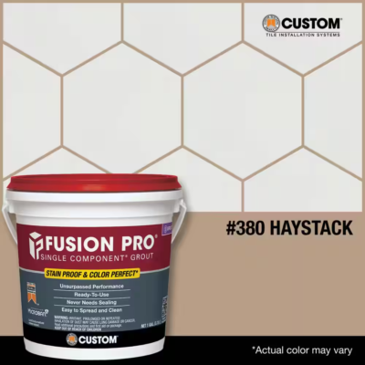 #ad #ad Custom Building Products SimpleGrout #380 Haystack 1 Quart Pre Mixed Grout​ $39.99