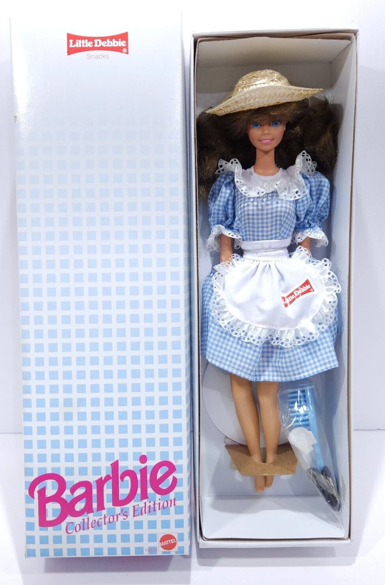 Mattel 10123 Little Debbie Collector s Edition Barbie Doll 1992
