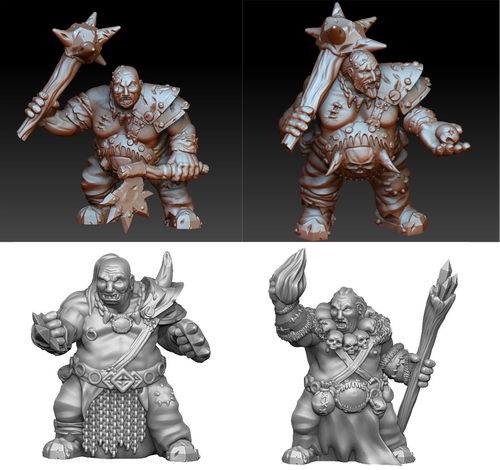 Ogre D&D Onmioji 28mm 32mm multi listing - Picture 13 of 13
