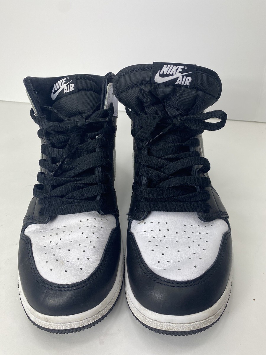 シューズ(男性用) NikeAirJordan1 RetroHighOG Black/White Rare 2014 Nike Air Jordan 1 Retro High OG Black White Panda