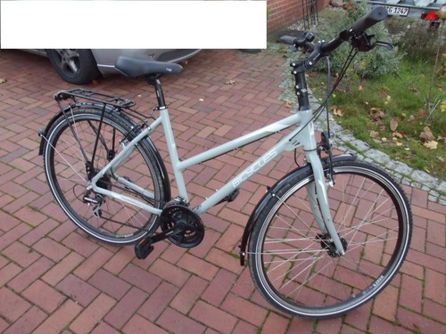 CityTrekking Fahrrad BOC24 Bicycles in schönem mintgrün /lindgrün - Bild 2 von 12