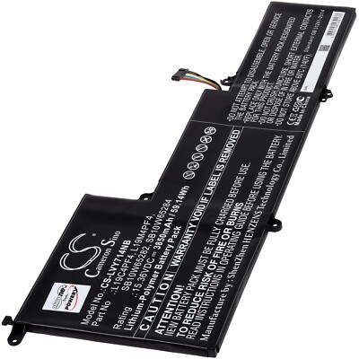 Akku für Lenovo Yoga Slim 7 14ARE05 82A2000ACL Laptop 15,36V 3850mAh/59Wh Li-Pol