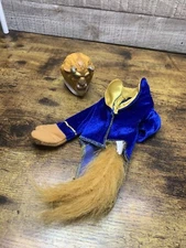 1991 Disney Beauty and the Beast The Beast Mattel Costume Mask And Coat Only
