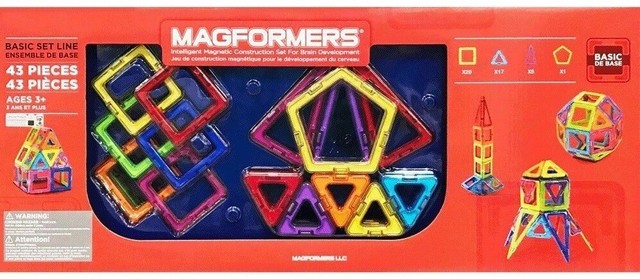 magformers 43 piece