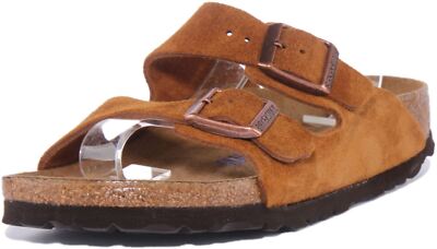birkenstock camel leather