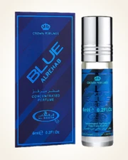 Blue Al Rehab - 6ml  Roll-on Perfume Oil by Al-Rehab( 2 PACK)