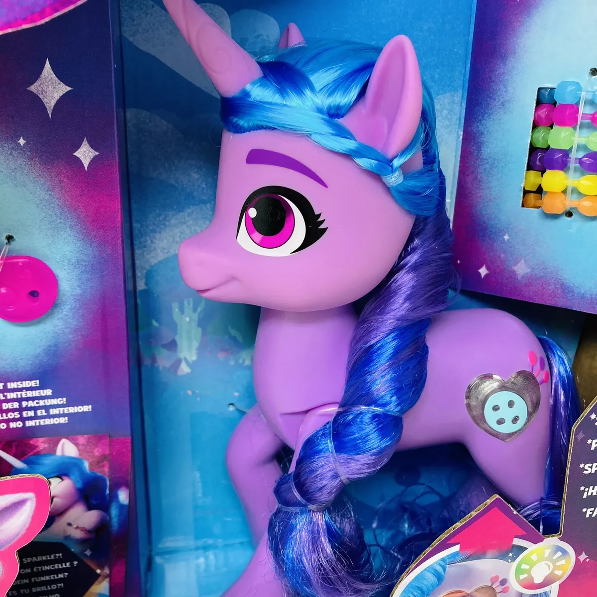 My Little Pony Toys: Make Your Mark Izzy Moonbow See Your Sparkle