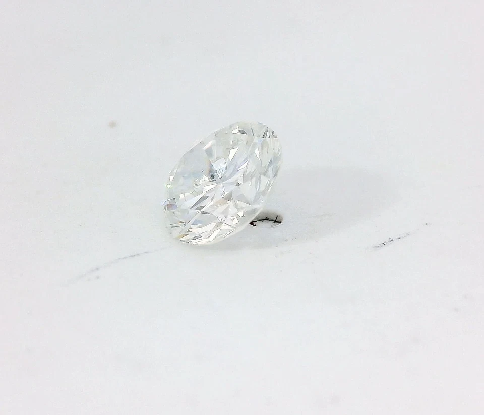 GIA 0.75ct Round Loose Diamond G color, I1 clarity 5.91-5.94 x 3.50mm - Image 3 of 4