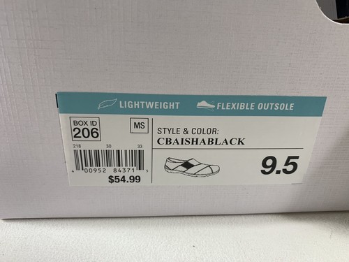 Croft & Borrow 9,5 leichter flexibler Damenschuh schwarz 66551 CBAISHABLACK - Bild 2 von 11