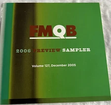 FMQB 2006 Preview Sampler Volume 127, December 2005 CD