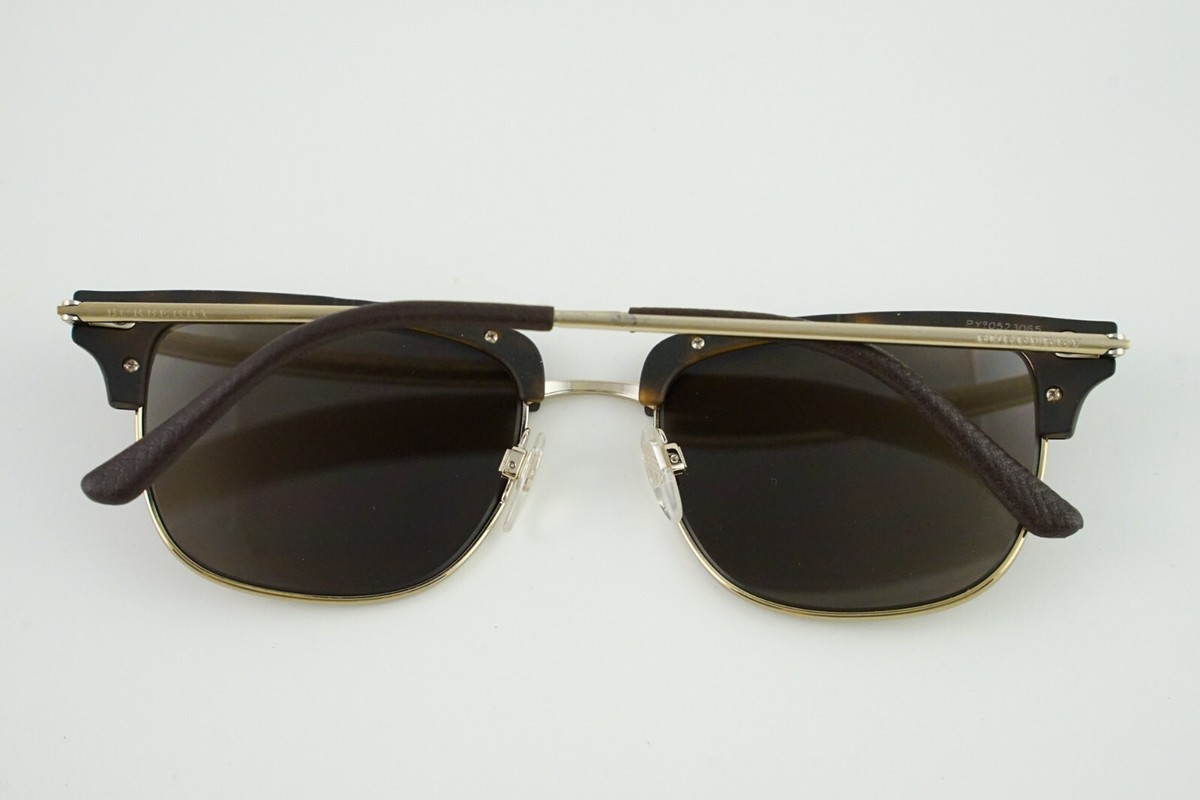 READ! B 4202-Q BURBERRY 3538/5W 54-19-145 Tortoise Brown 