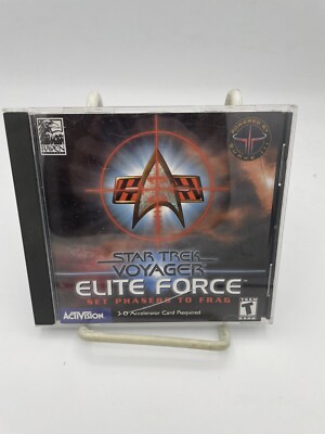 Star Trek: Voyager - Elite ForcePC 2000 Activision Set Phasers To Frag