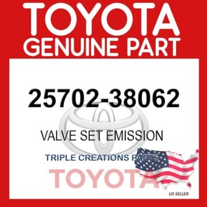 Toyota 25702 38062