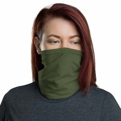 Face Mask Plain Solid Color Bandannas Cotton Bandanna Washable Unisex ,