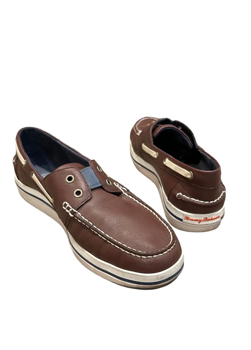 Tommy Bahama Relaxology Boat Shoe In White For Men Lyst | lupon.gov.ph