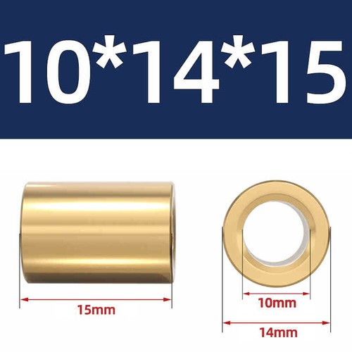 Brass Oil Bearing Powder Metallurgy Self-Lubricating Inner Diameter 3/4/6/8/60mm - Picture 83 of 236