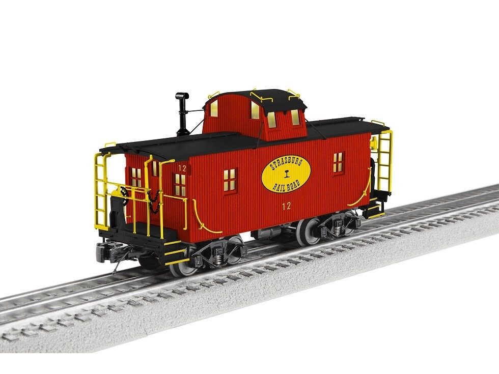Lionel Strasburg Woodside Caboose 2426470 O Gauge Train