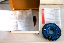 Fidanza 986839 Adjustable Cam Gear for 1986-2004 Mustang 4.6L, blue LH w/sensor