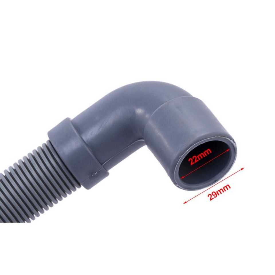 Extension Pipe 1 Piece Dishwasher Outlet Pipe Drain Pipe Washing