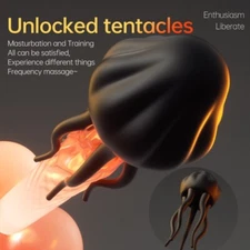 Automatic Handsfree Male Masturbator Cup Stroker Pocket-Pussy Sex Toys Men Adult