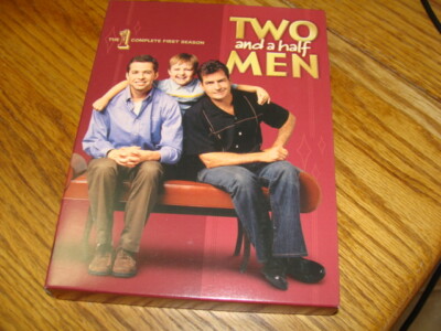 Two and a Half Men: The Complete First Season DVD Set 12569594418