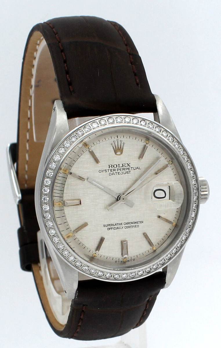 Rolex Daytona Quadrante Nero Rolex Datejust Oro Acciaio Usato SOLD