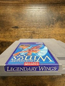 Legendary Wings (Nintendo System, 1988) NES Authentic Cart Only Tested