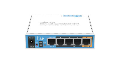 Hap Routerboard Access Point Router Wifi RB951Ui-2nD Poe Routeros L4 MikroTik