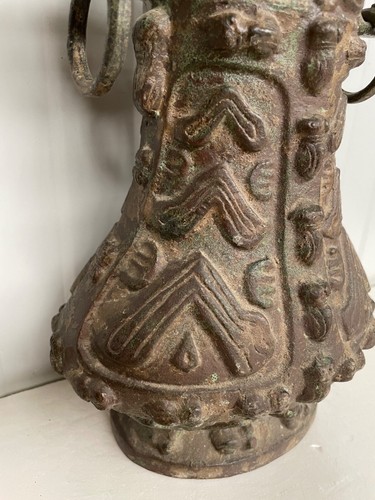 2025 SALE!!! Stunning Bronze Vase - Picture 13 of 24