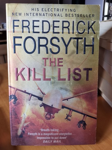 93 - The Kill List by Frederick Forsyth (Paperback Book)