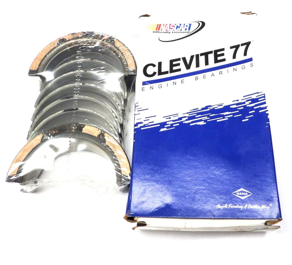 MS-1561P.25MM Engine Main Bearing Set Ford V6 232 3.8L Mustang F100 LTD Cougar - Image 4 of 4