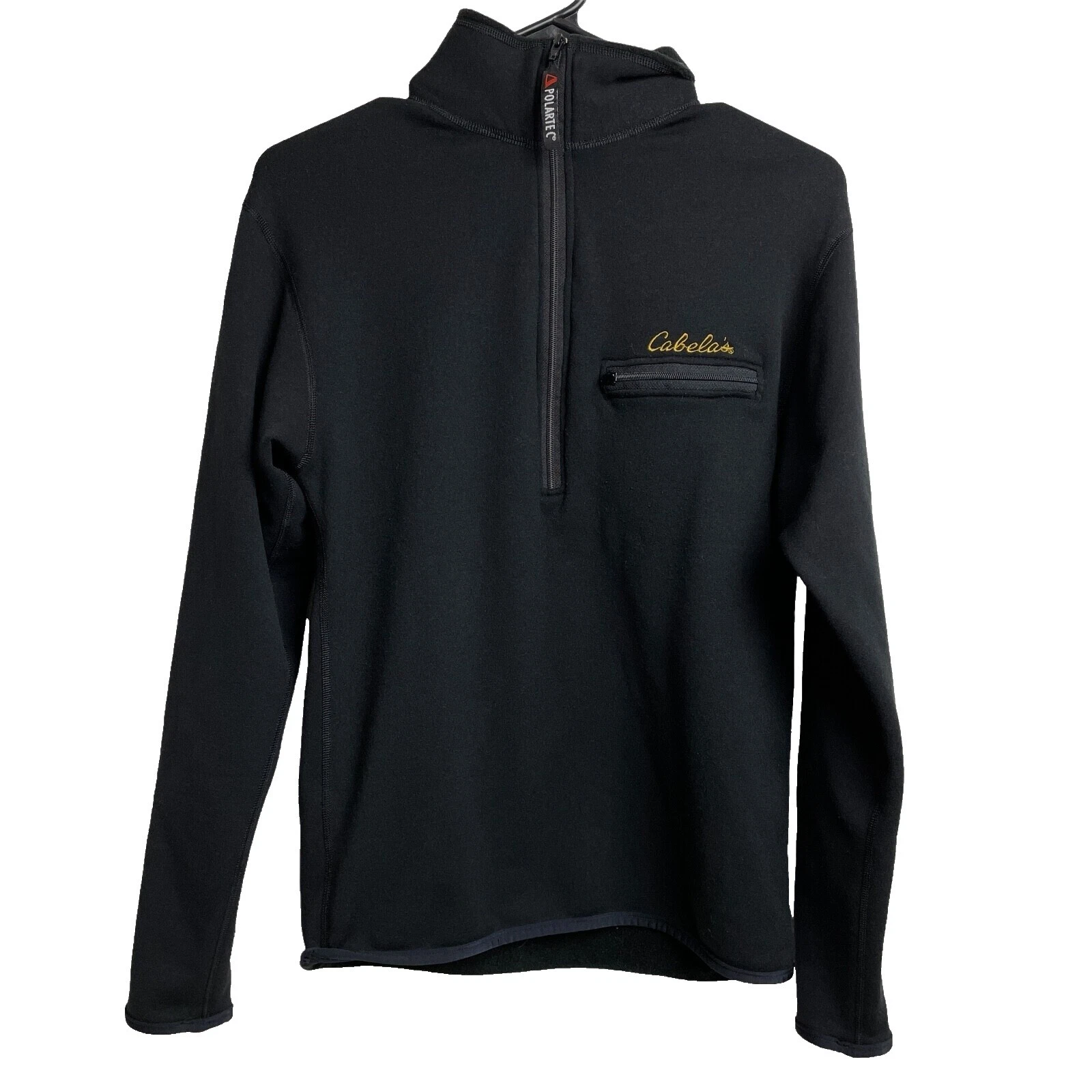 Blusas Cabela's Preto Activewear para Homens