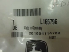 JOHN DEERE- CONN. ADAPTER - L165796 -  L&G SH4 BX4