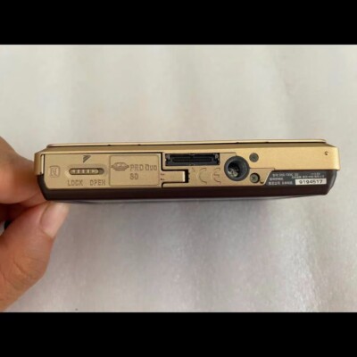 SONY Cyber-shot DSC-TX9 ゴールド コンデジ Sony Cyber-Shot DSC-TX9/TX9C 12.2MP CMOS Vintage Digital Camera