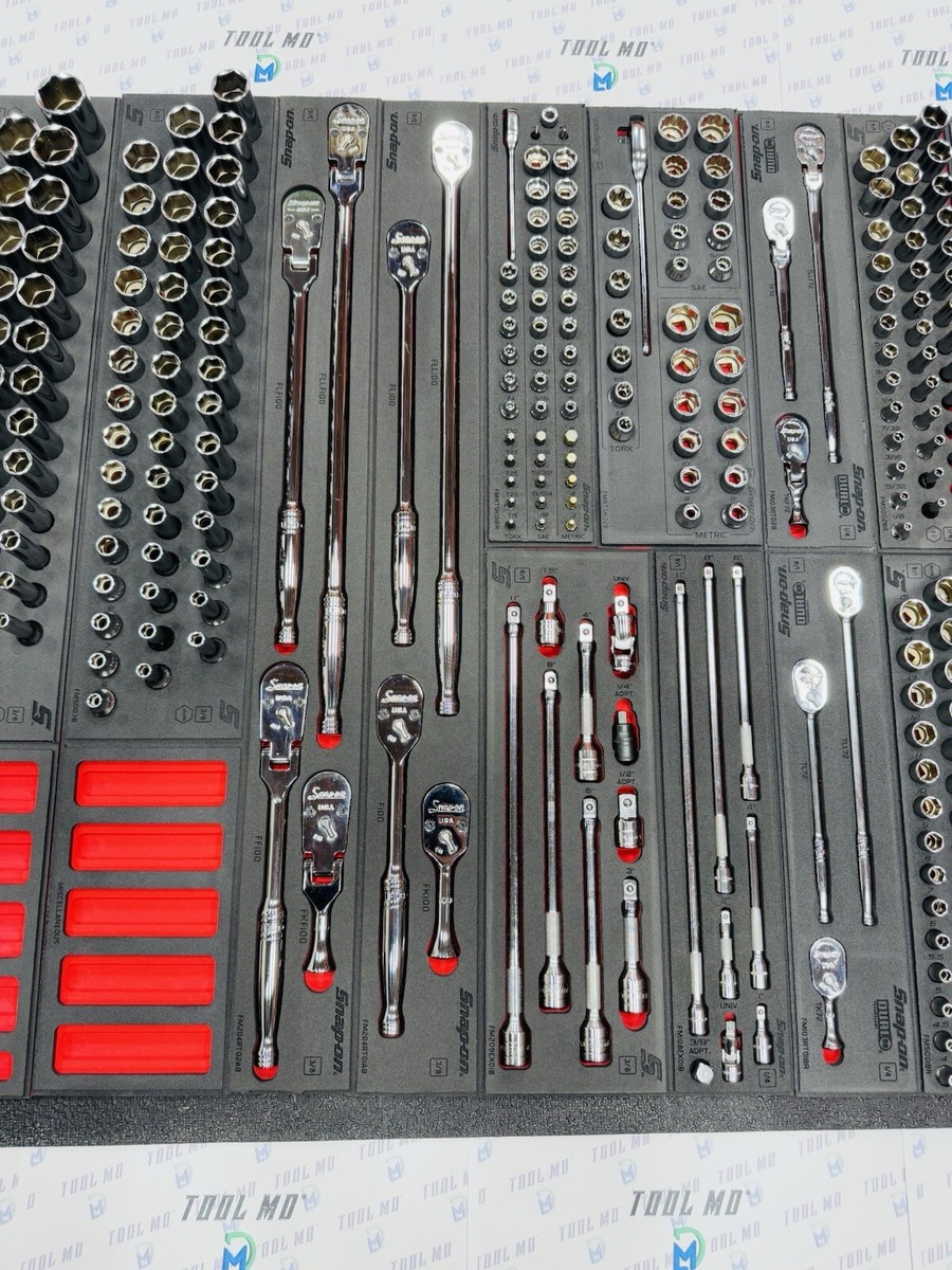 Snap-on Tools USA NEW 370-Piece Cloud 9 Ultimate Socket Drive