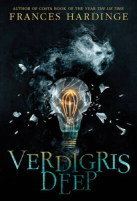 Verdigris Deep - Hardcover By Hardinge, Frances - GOOD