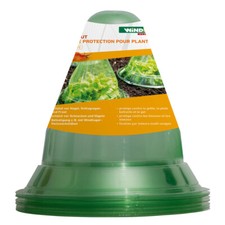 windhager pflanzenhut 10 Stück  Pflanzenaufz...
