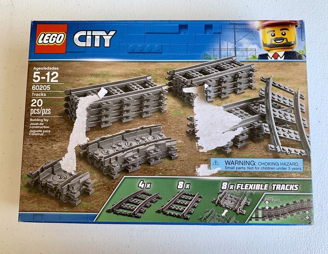 lego city train tracks