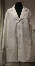Meta Fine Uniform Lab Coat Jacket - White - Choose Size - Used