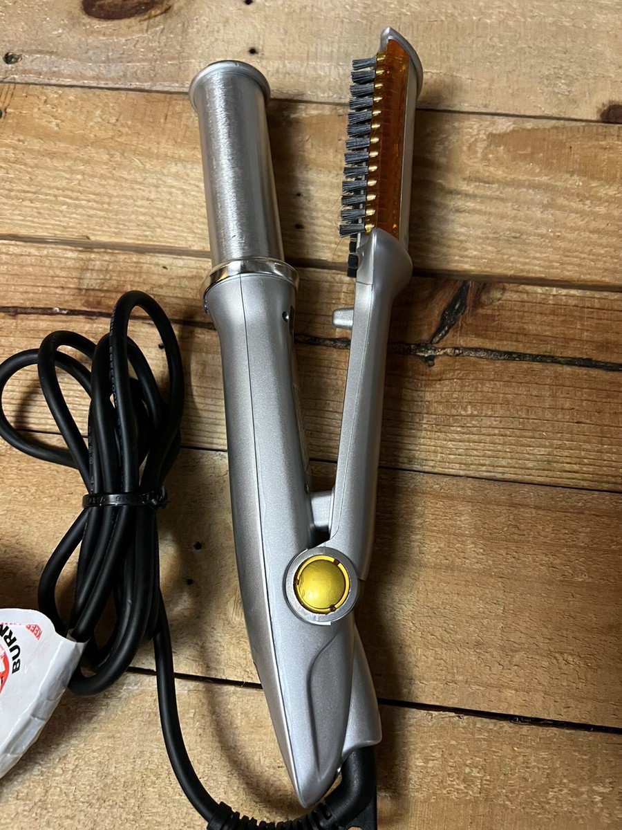 Instyler Professional 2 in 1 Rotating Iron Hair Brush Amazon.com : Instyler MAX 1.25” 2-Way Purple Iron  main image 4