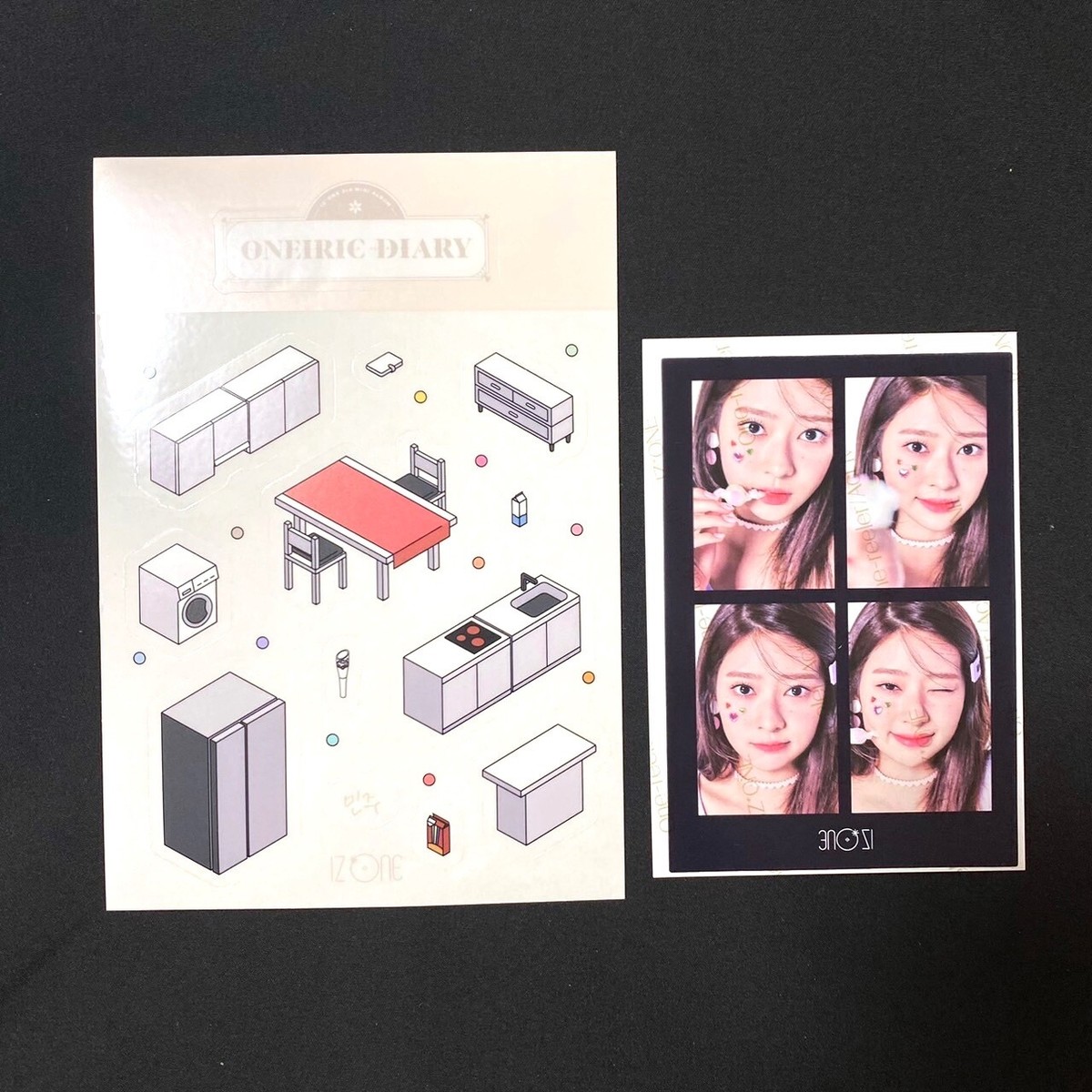 新品　未開封　IZ*ONE ONEIRIC DIARY 2個セット iz*one 3rd mini album oneiric diary 2 ver. set No photo card