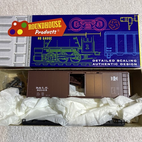 TREN ESCALA HO. KIT COCHE CAJA TAPA REDONDA 40’. 1082 B & L.E. CASA REDONDA. Estados Unidos. | Zustand: New